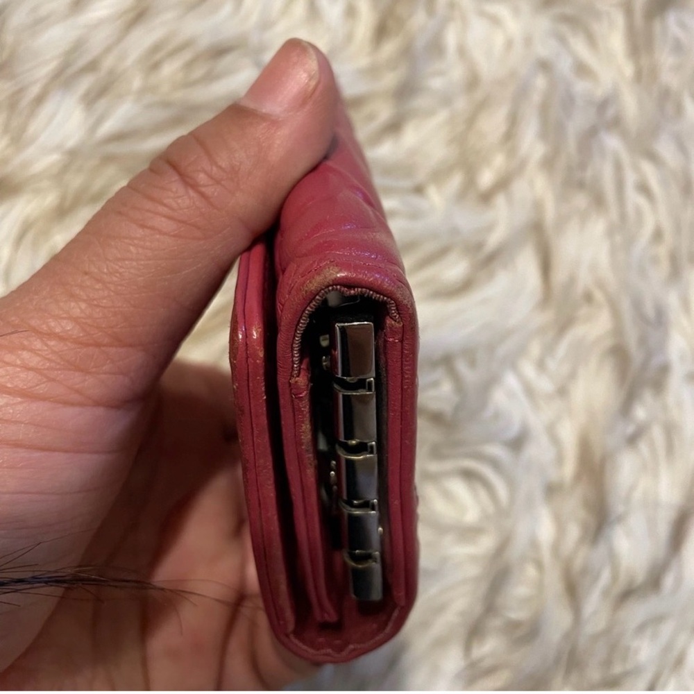 Chanel Quilted Camellia Key Holder - Picture 7 of 13